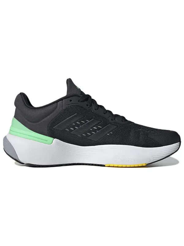 Кроссовки response super 3.0 shoes Adidas — изображение 2 из 4, черный/черный/зеленый