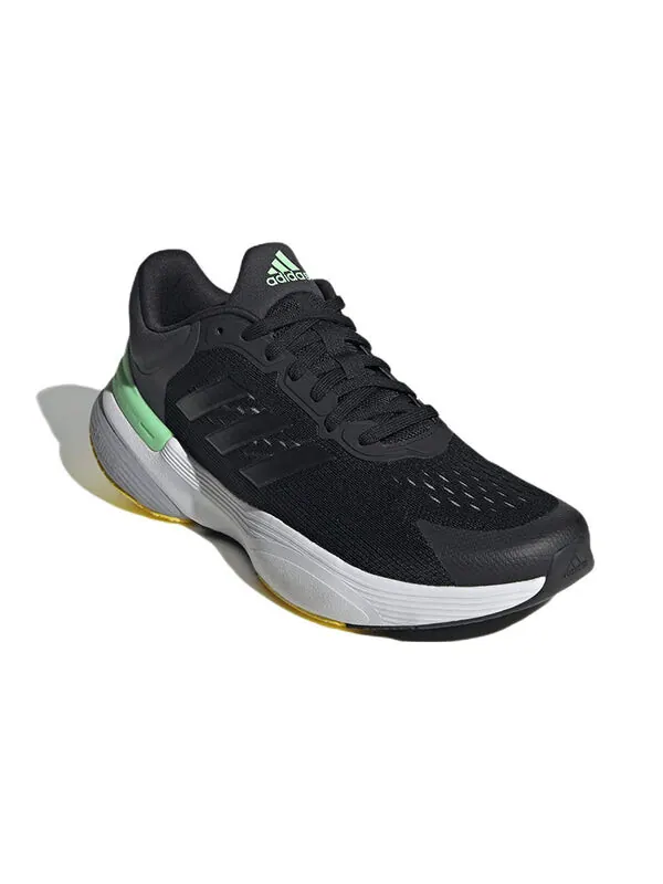 Кроссовки response super 3.0 shoes Adidas — изображение 3 из 4, черный/черный/зеленый