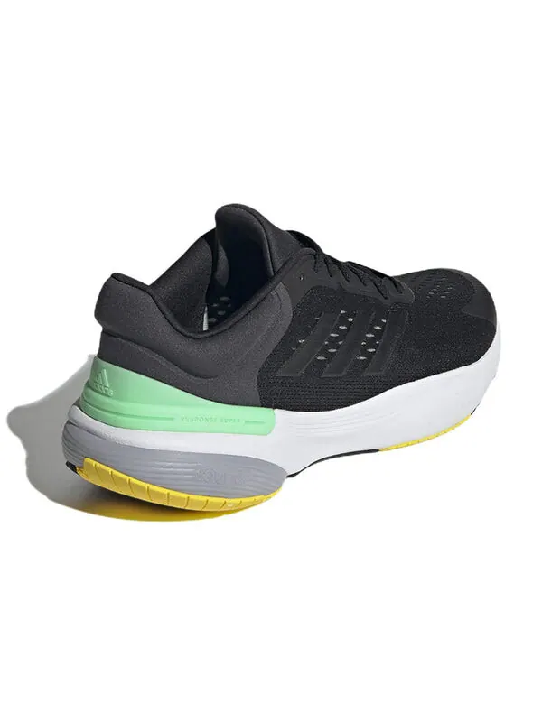 Кроссовки response super 3.0 shoes Adidas — изображение 4 из 4, черный/черный/зеленый