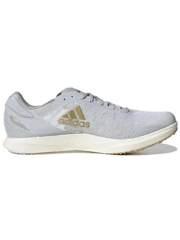 Кроссовки Tinman Elite x Adizero Avanti Tyo Adidas — изображение 2 из 4, белый/серый/золотистый