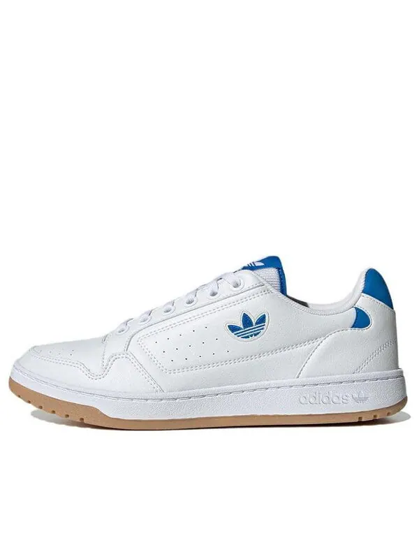 Кроссовки оригиналы ny 90 Adidas — изображение 1 из 4, белый/синий