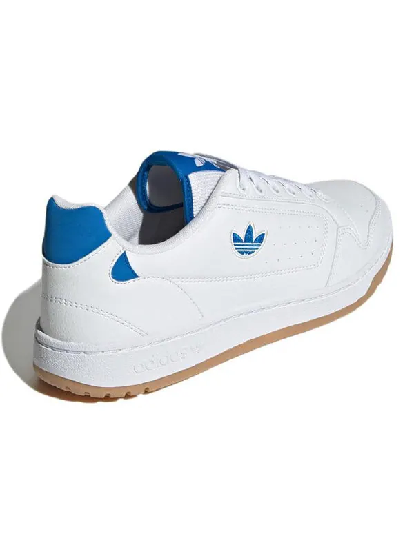 Кроссовки оригиналы ny 90 Adidas — изображение 4 из 4, белый/синий