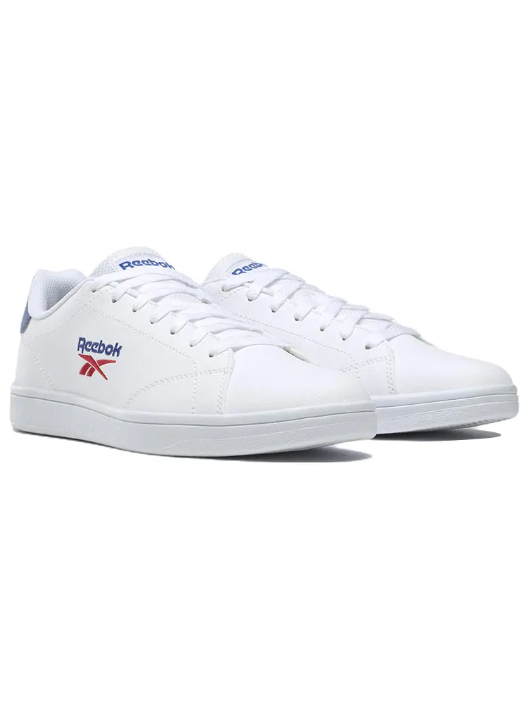 Кеды Reebok Royal Complete Sport 'White Blue' — изображение 3 из 5, белый