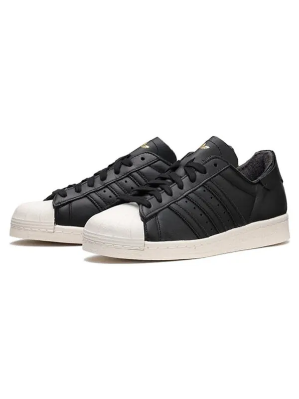 Кроссовки суперзвезда 82 Adidas — изображение 3 из 4, черный/белый