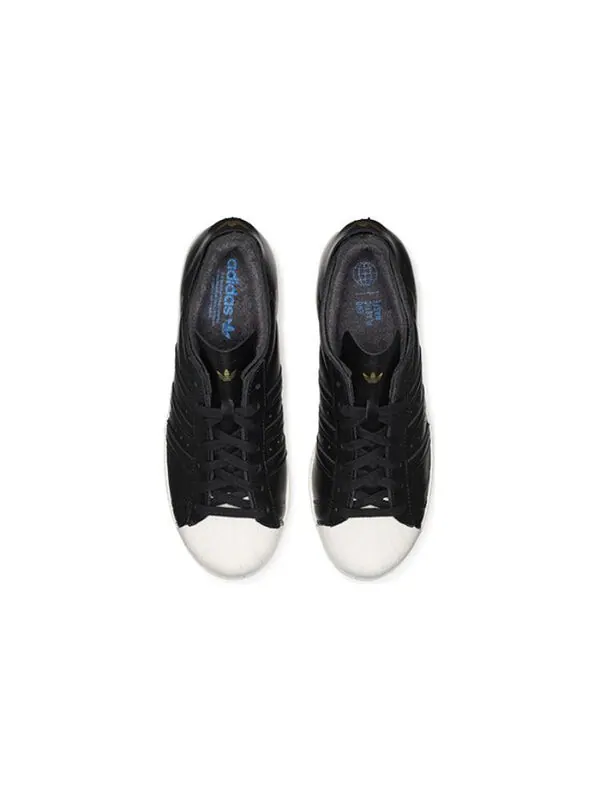 Кроссовки суперзвезда 82 Adidas — изображение 4 из 4, черный/белый