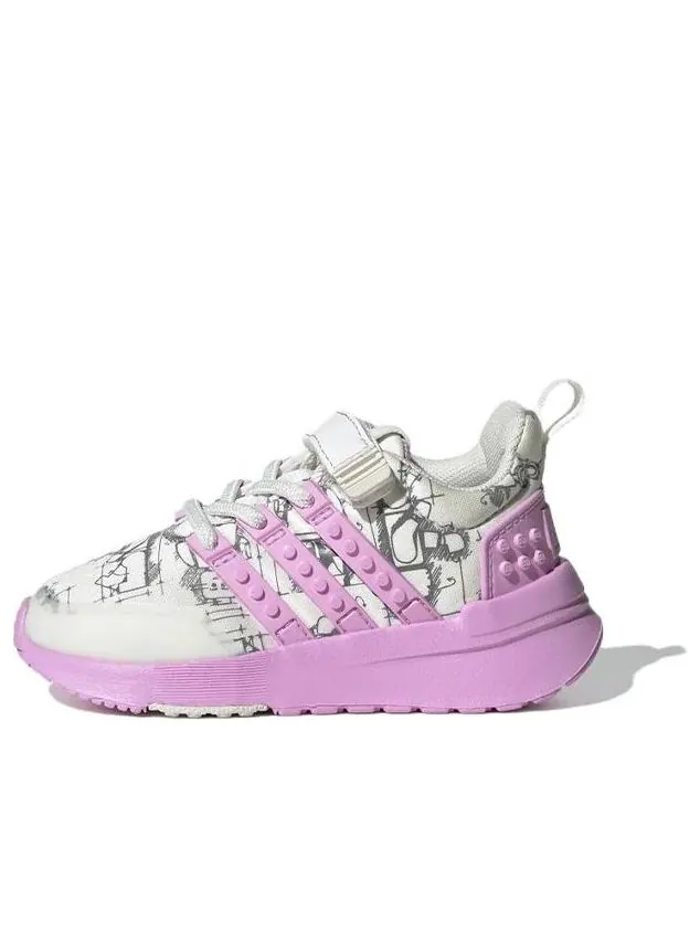 Кроссовки adidas LEGO x Racer TR I 'Off White Bliss Lilac' — изображение 1 из 6, белый