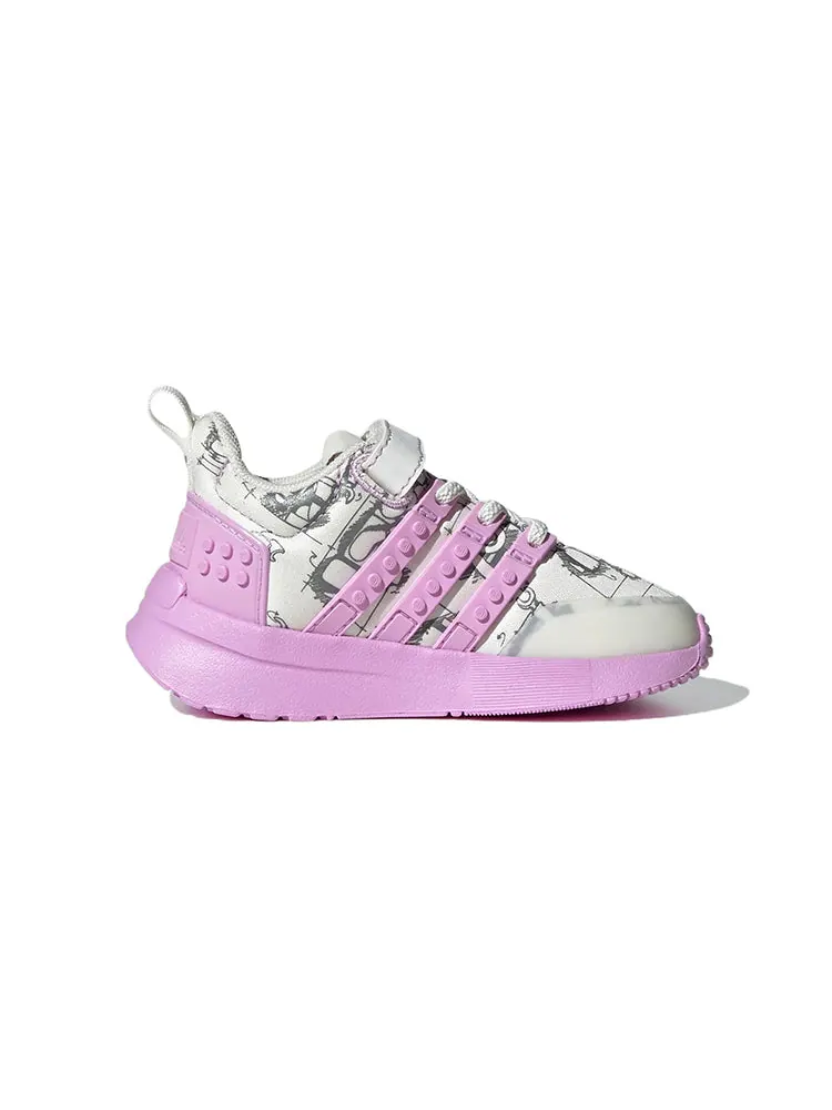 Кроссовки adidas LEGO x Racer TR I 'Off White Bliss Lilac' — изображение 2 из 6, белый