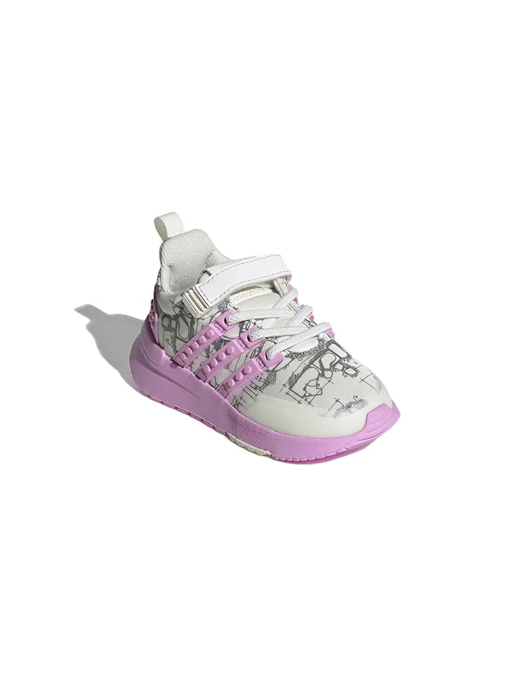 Кроссовки adidas LEGO x Racer TR I 'Off White Bliss Lilac' — изображение 3 из 6, белый