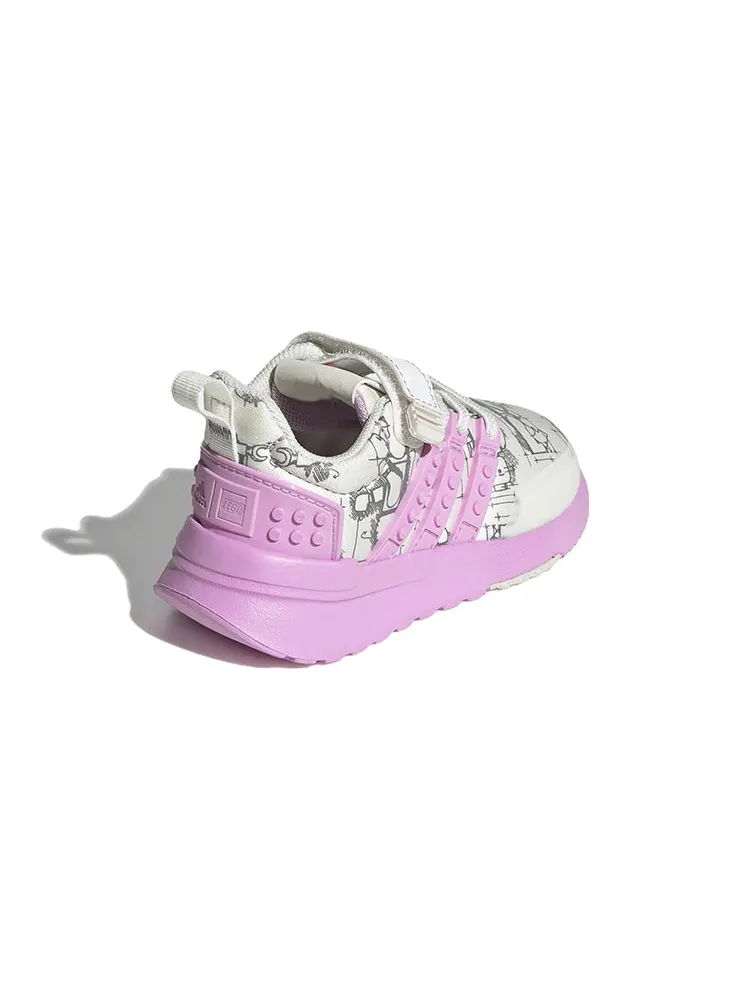 Кроссовки adidas LEGO x Racer TR I 'Off White Bliss Lilac' — изображение 4 из 6, белый