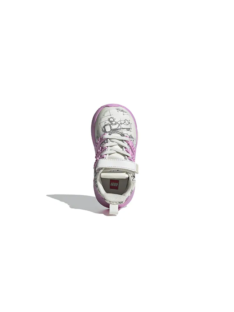 Кроссовки adidas LEGO x Racer TR I 'Off White Bliss Lilac' — изображение 5 из 6, белый