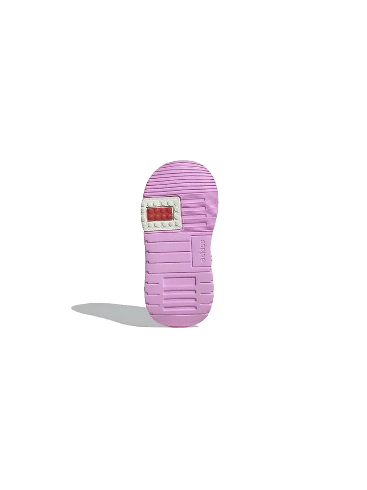Кроссовки adidas LEGO x Racer TR I 'Off White Bliss Lilac' — изображение 6 из 6, белый