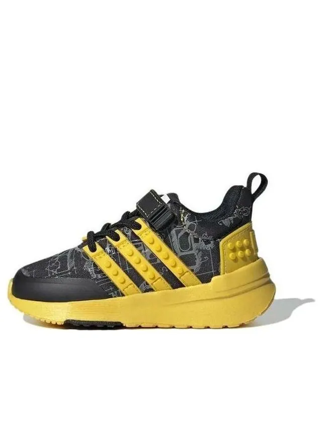 Adidas LEGO x Racer TR I 'Black Equipment Yellow' — изображение 1 из 6, черный/желтый