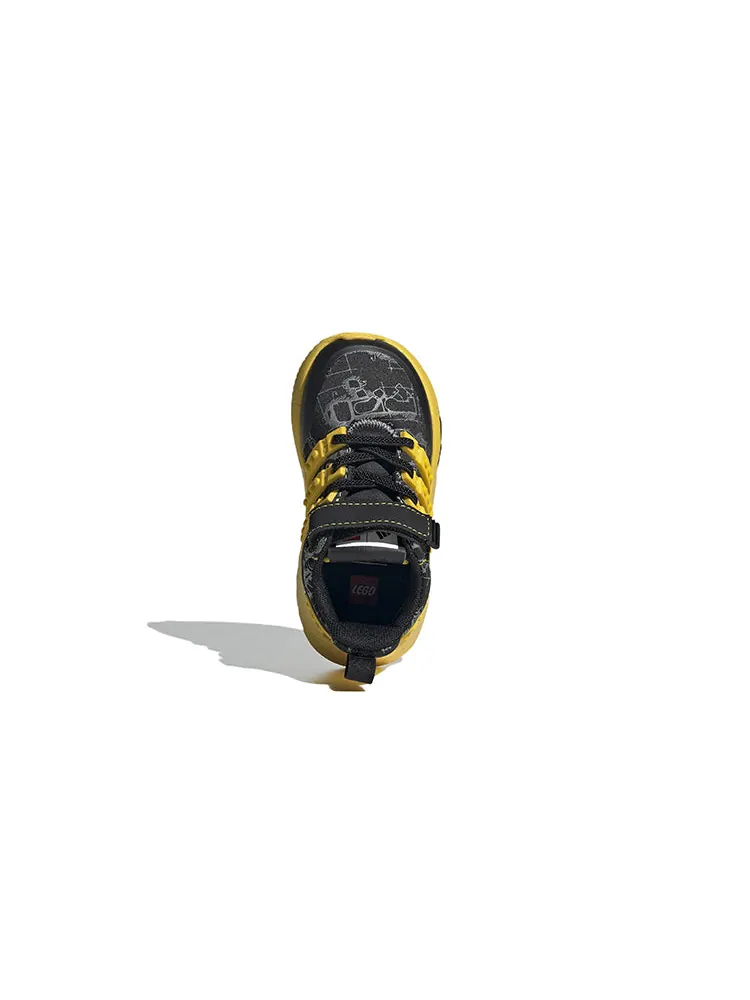 Adidas LEGO x Racer TR I 'Black Equipment Yellow' — изображение 5 из 6, черный/желтый