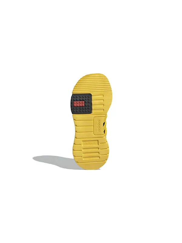 Кроссовки lego x racer tr 'black equipment yellow' Adidas — изображение 4 из 4, черный/желтый
