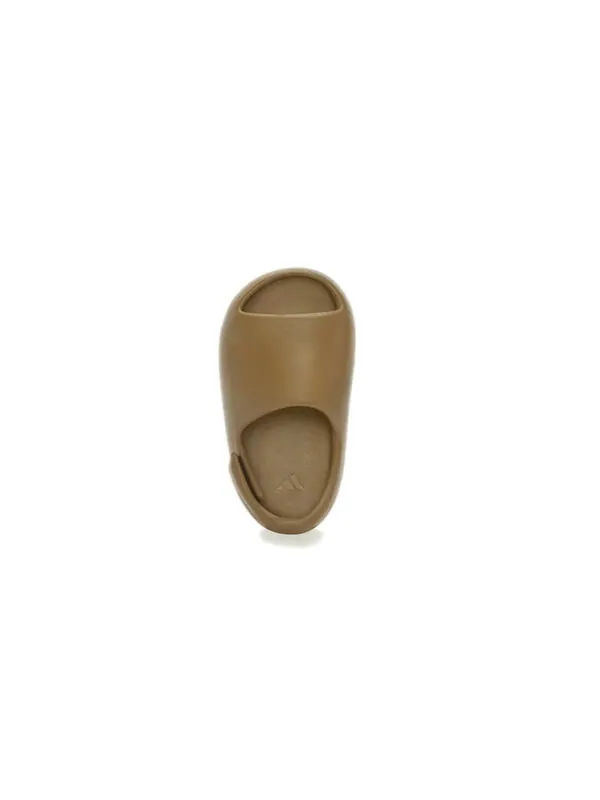 Тапочки yeezy slide 'ochre' Adidas — изображение 4 из 4, коричневый/коричневый
