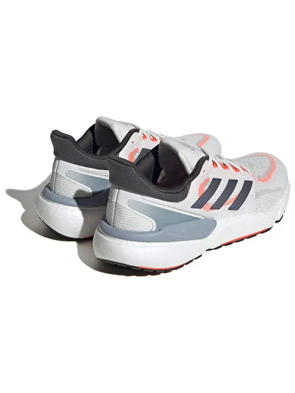 Кроссовки Adidas SolarBoost 5 Shoes 'White Solar Red' — изображение 4 из 4, белый/серый/красный
