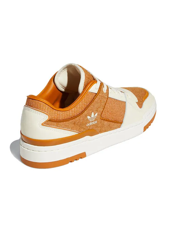 Кроссовки форум люкс низкие Adidas — изображение 4 из 4, оранжевый