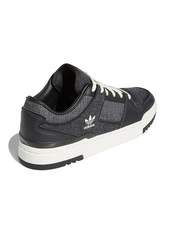 Кроссовки оригиналы форум люкс низкие Adidas — изображение 4 из 4, черный