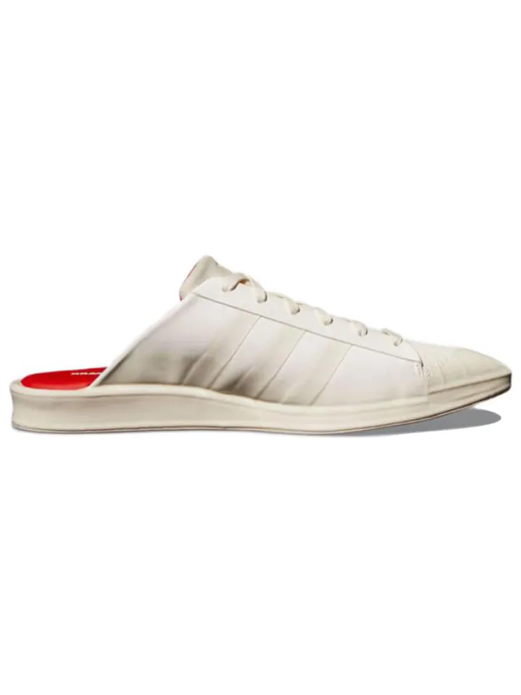Мюли Adidas originals Superstar Series Lifestyle — изображение 1 из 3, кремовый