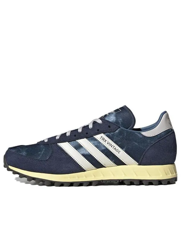 Кроссовки trx винтаж Adidas — изображение 1 из 4, темно-синий/белый/синий