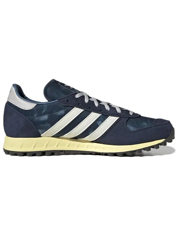 Кроссовки trx винтаж Adidas — изображение 2 из 4, темно-синий/белый/синий