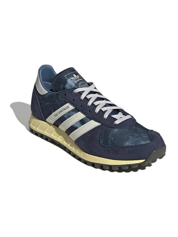 Кроссовки trx винтаж Adidas — изображение 3 из 4, темно-синий/белый/синий