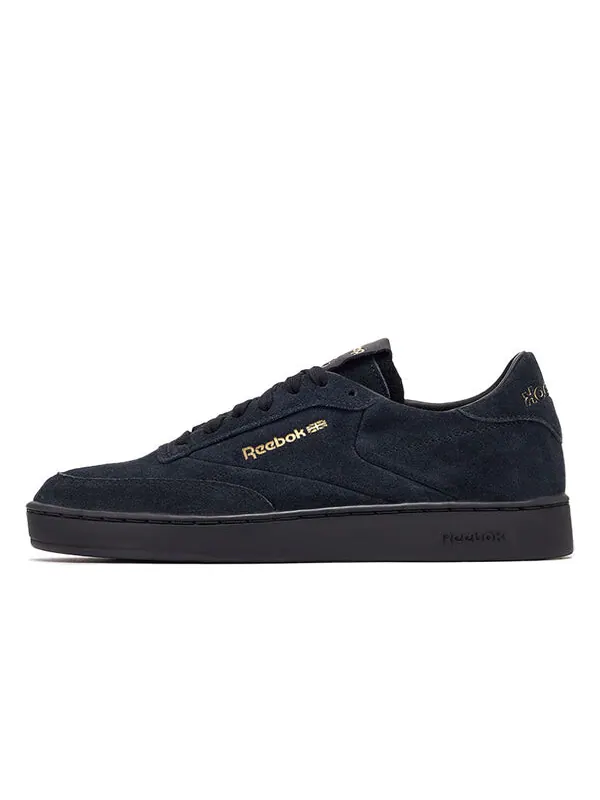 Кроссовки club c clean 'black charcoal' Reebok — изображение 2 из 4, черный/темно-серый