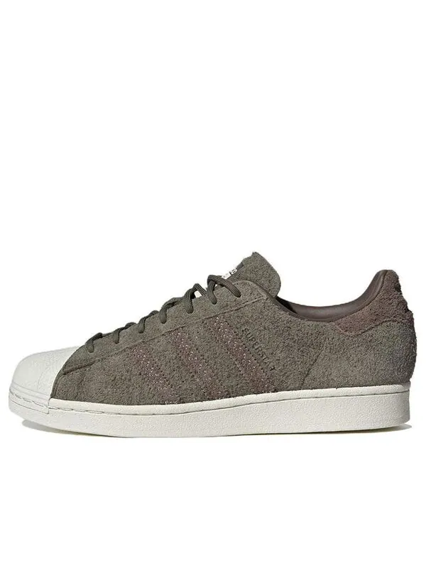 Кроссовки superstar 'olive strata' Adidas — изображение 1 из 4, зеленый