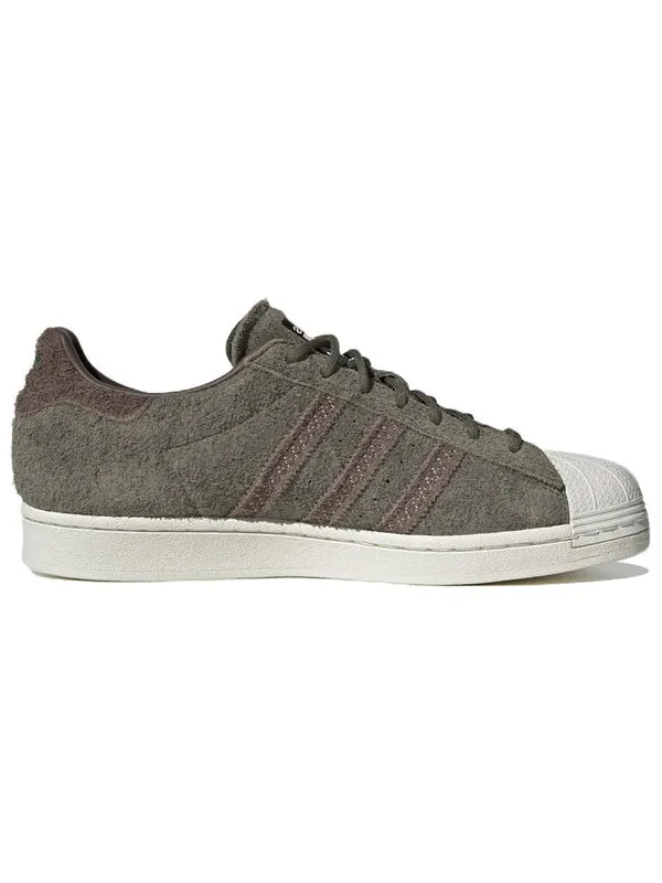 Кроссовки superstar 'olive strata' Adidas — изображение 2 из 4, зеленый