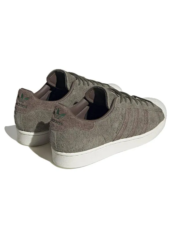 Кроссовки superstar 'olive strata' Adidas — изображение 4 из 4, зеленый
