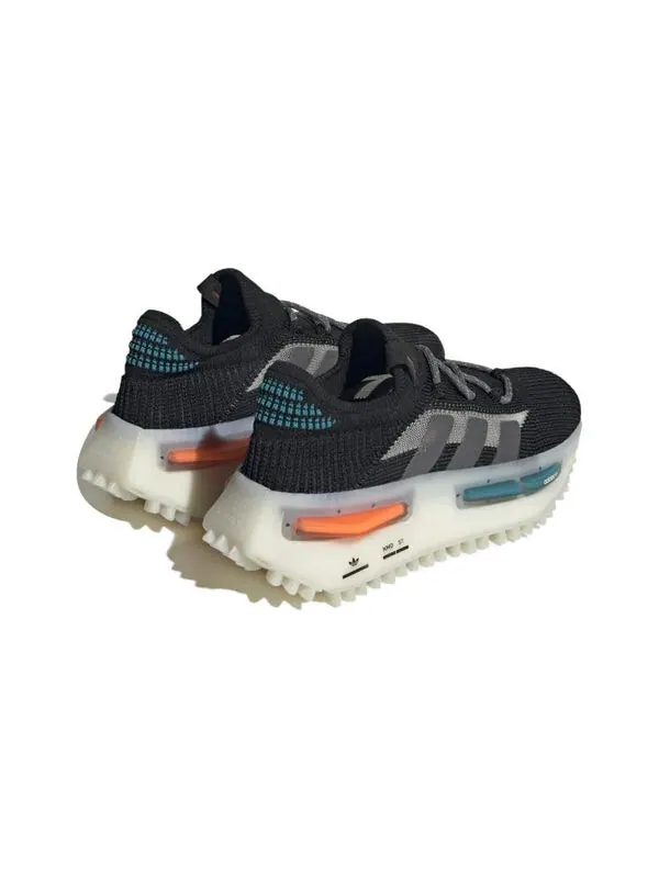 Кроссовки nmd_s1 Adidas — изображение 3 из 4, черный/серый/белый