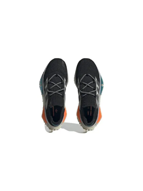 Кроссовки nmd_s1 Adidas — изображение 4 из 4, черный/серый/белый