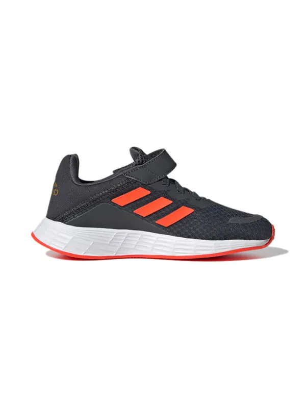 Кроссовки duramo sl Adidas — изображение 2 из 4, серый/оранжевый