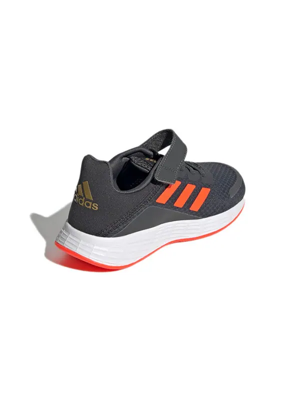 Кроссовки duramo sl Adidas — изображение 4 из 4, серый/оранжевый