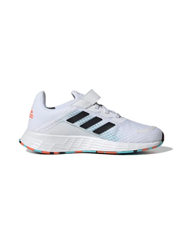 Кроссовки duramo sl Adidas — изображение 2 из 4, белый/черный/синий