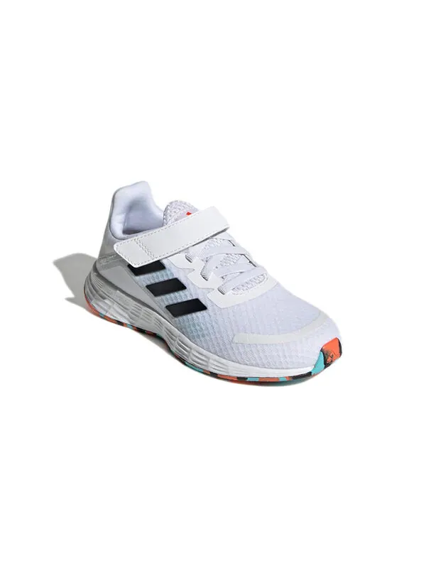 Кроссовки duramo sl Adidas — изображение 3 из 4, белый/черный/синий