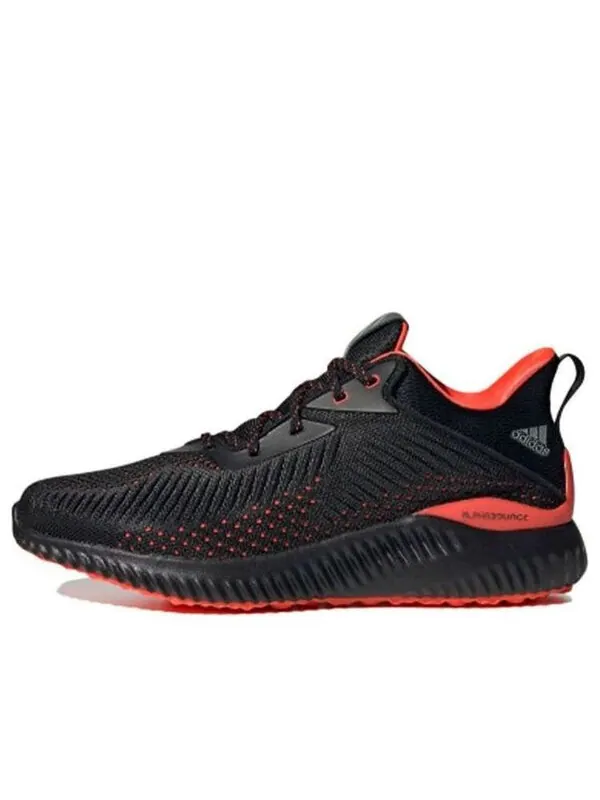 Кроссовки alphabounce ek Adidas — изображение 1 из 4, черный/оранжевый