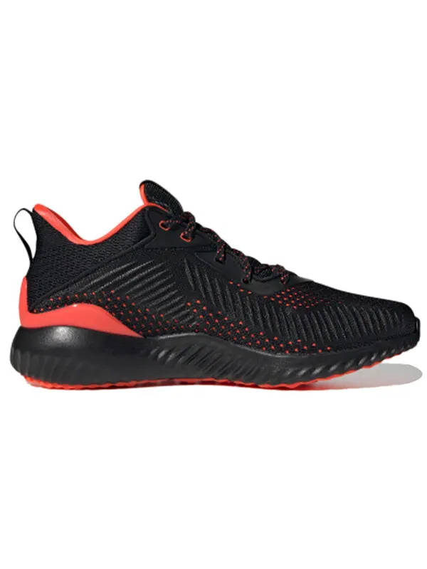 Кроссовки alphabounce ek Adidas — изображение 2 из 4, черный/оранжевый