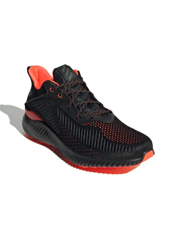 Кроссовки alphabounce ek Adidas — изображение 3 из 4, черный/оранжевый