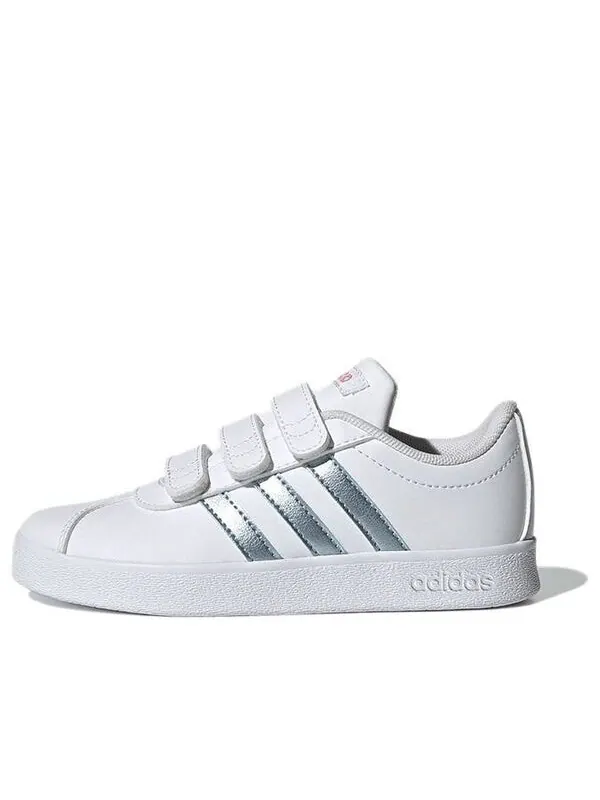 Кроссовки vl court 2.0 Adidas — изображение 1 из 4, белый