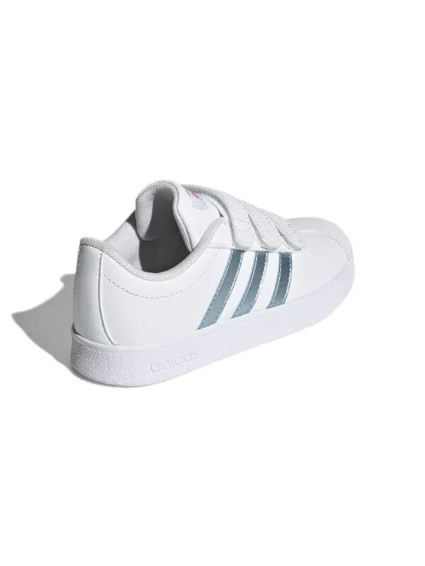 Кроссовки vl court 2.0 Adidas — изображение 4 из 4, белый