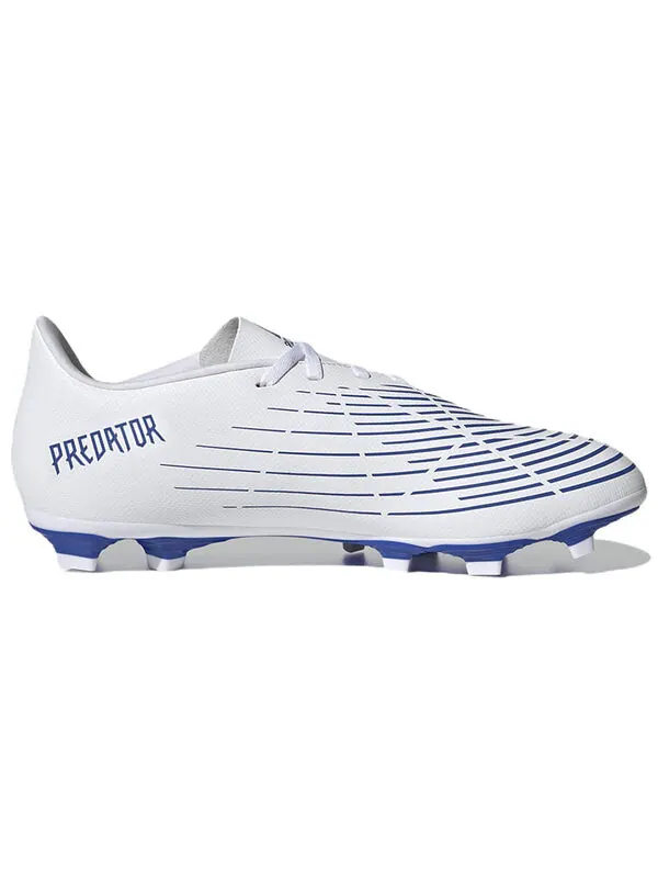 Кроссовки Predator Edge.4 FG Adidas — изображение 2 из 4, белый/синий