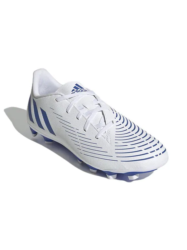 Кроссовки Predator Edge.4 FG Adidas — изображение 3 из 4, белый/синий