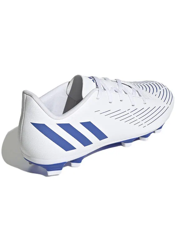 Кроссовки Predator Edge.4 FG Adidas — изображение 4 из 4, белый/синий