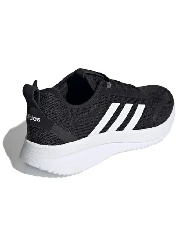 Кроссовки lite racer rebold Adidas — изображение 4 из 4, черный/белый