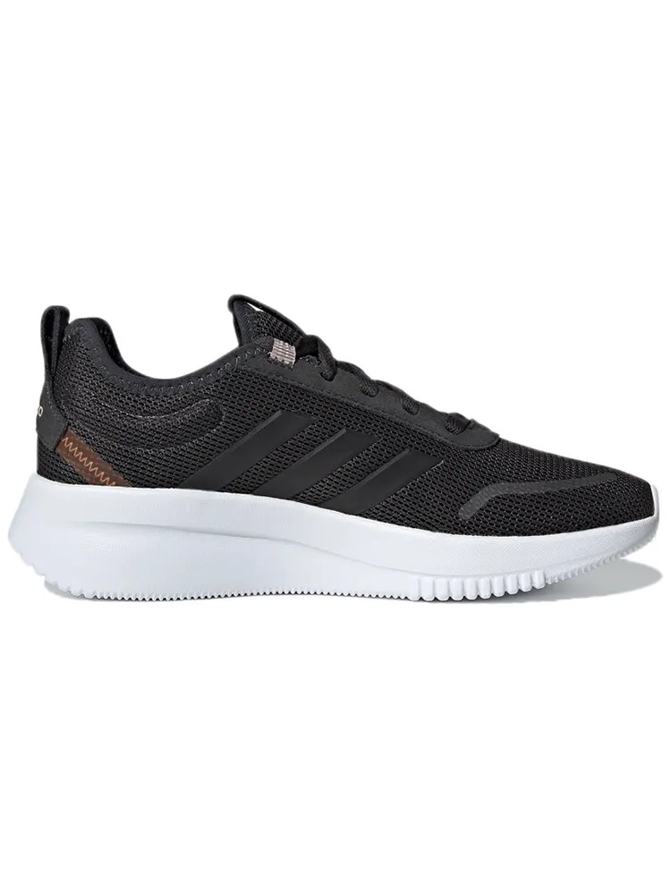 Кроссовки Lite Racer Series Lifestyle женские с низким верхом, черные/белые Adidas Neo — изображение 2 из 6