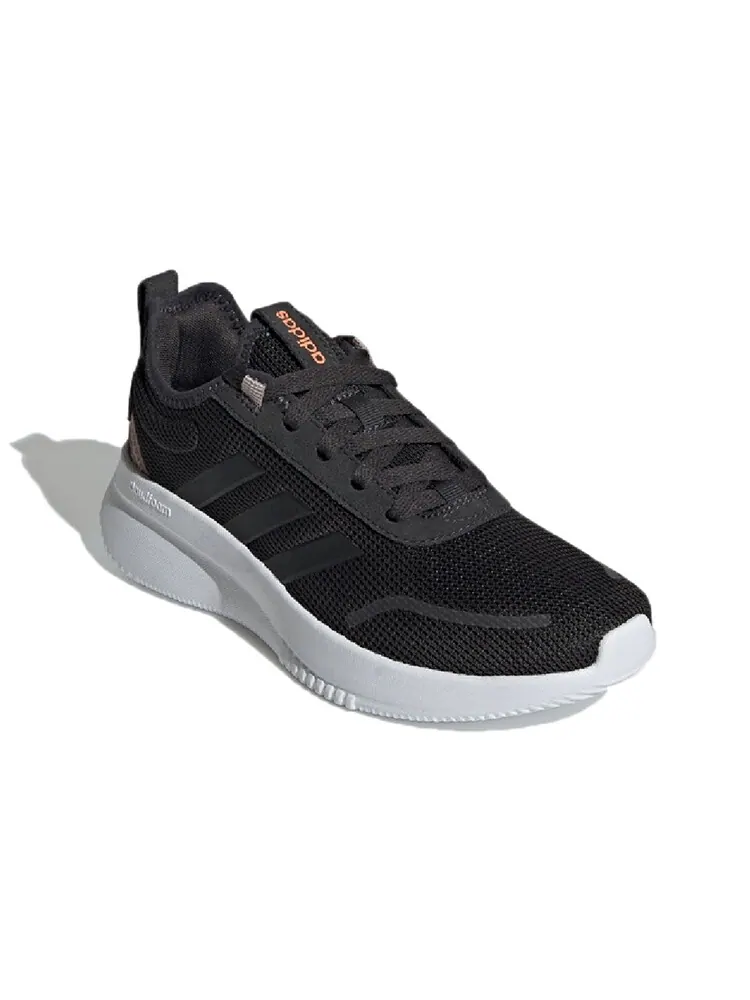 Кроссовки Lite Racer Series Lifestyle женские с низким верхом, черные/белые Adidas Neo — изображение 3 из 6