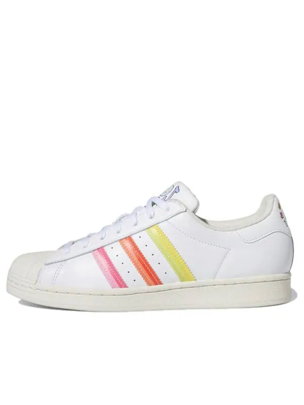 Кроссовки суперзвезда Adidas — изображение 1 из 4, белый