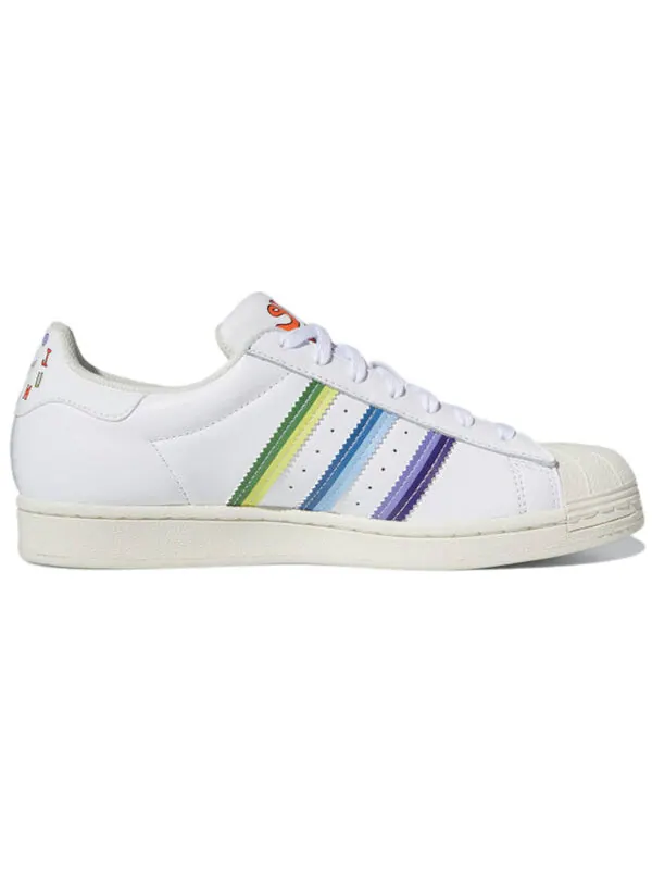 Кроссовки суперзвезда Adidas — изображение 2 из 4, белый