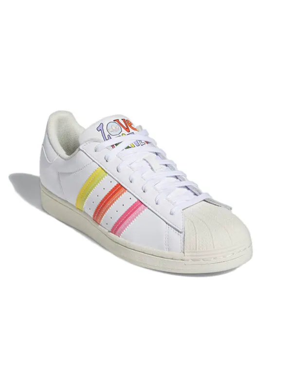 Кроссовки суперзвезда Adidas — изображение 3 из 4, белый